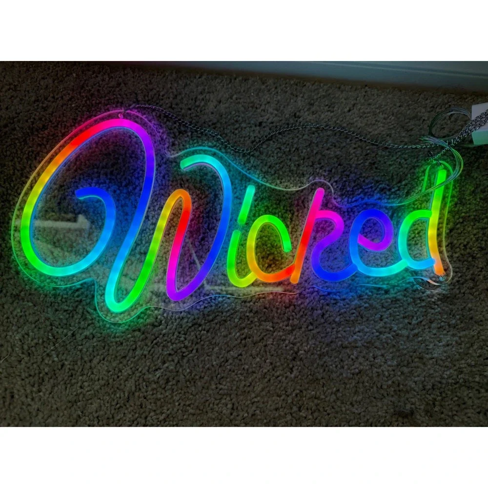 GEMMY HALLOWEEN  LED Lighted Neon 